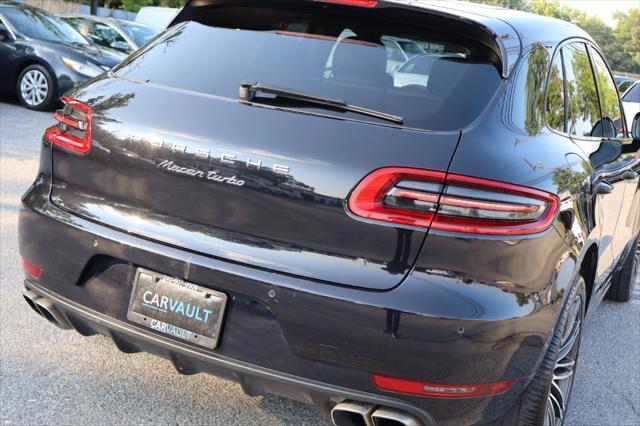 used 2015 Porsche Macan car, priced at $22,993