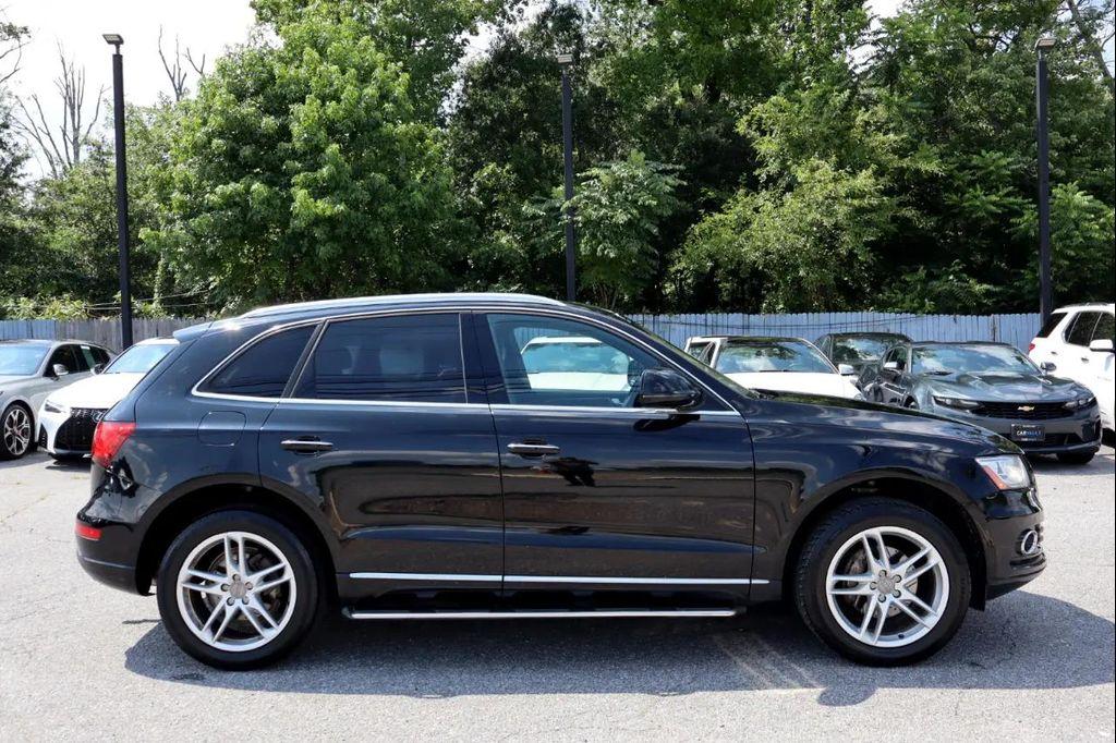 used 2016 Audi Q5 car, priced at $9,995