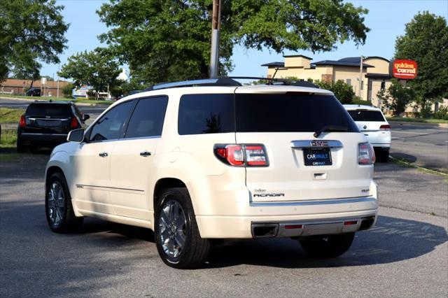 used 2014 GMC Acadia car, priced at $9,995