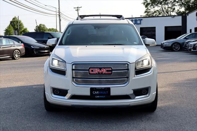 used 2014 GMC Acadia car, priced at $9,995