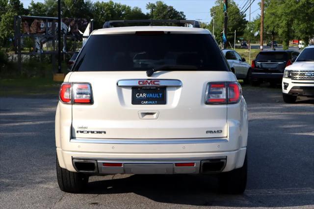 used 2014 GMC Acadia car, priced at $9,995