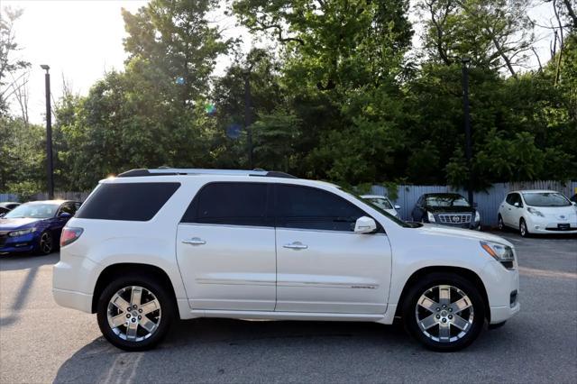 used 2014 GMC Acadia car, priced at $9,995