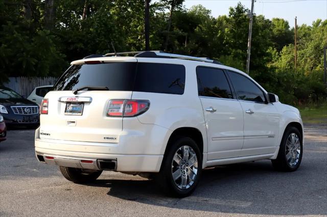 used 2014 GMC Acadia car, priced at $9,995