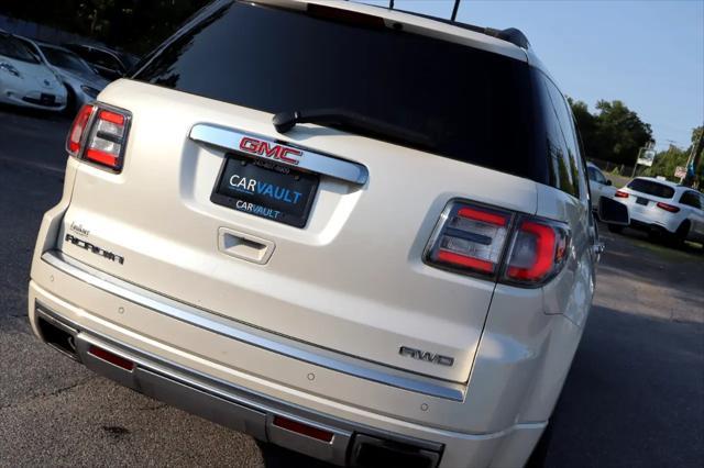used 2014 GMC Acadia car, priced at $9,995
