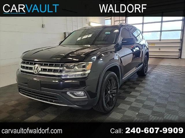 used 2018 Volkswagen Atlas car, priced at $17,995