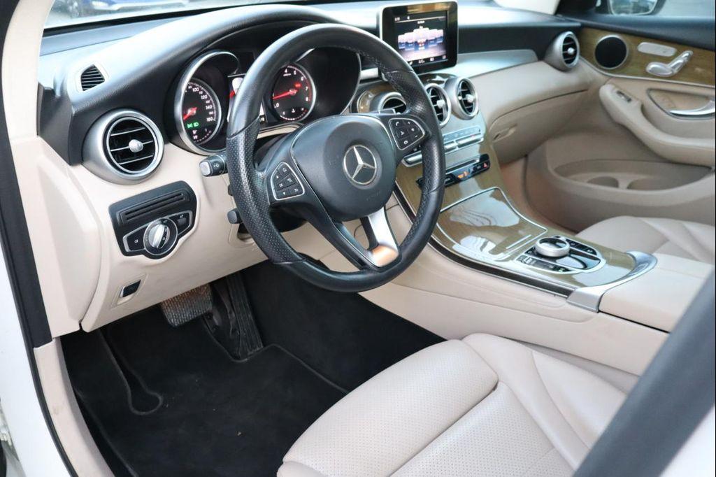 used 2018 Mercedes-Benz GLC 300 car, priced at $13,995