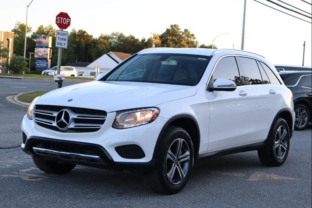 used 2018 Mercedes-Benz GLC 300 car, priced at $13,995