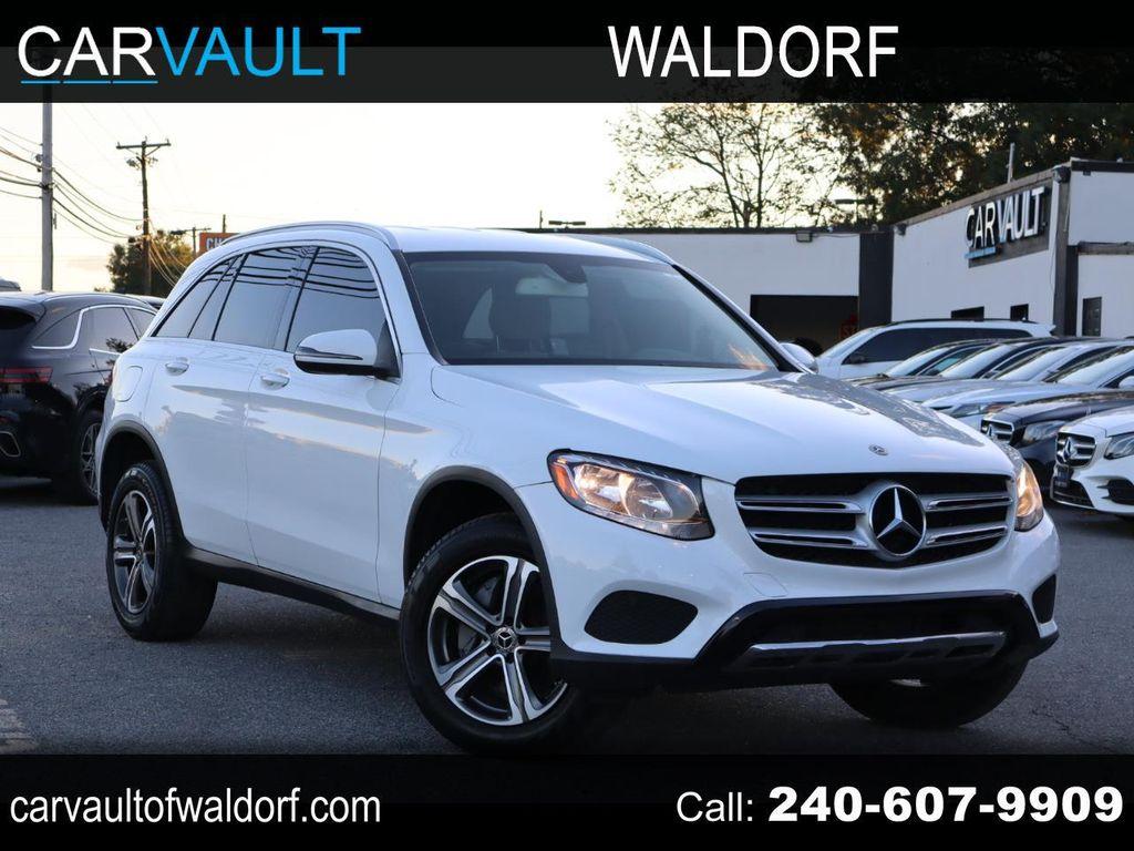 used 2018 Mercedes-Benz GLC 300 car, priced at $13,995