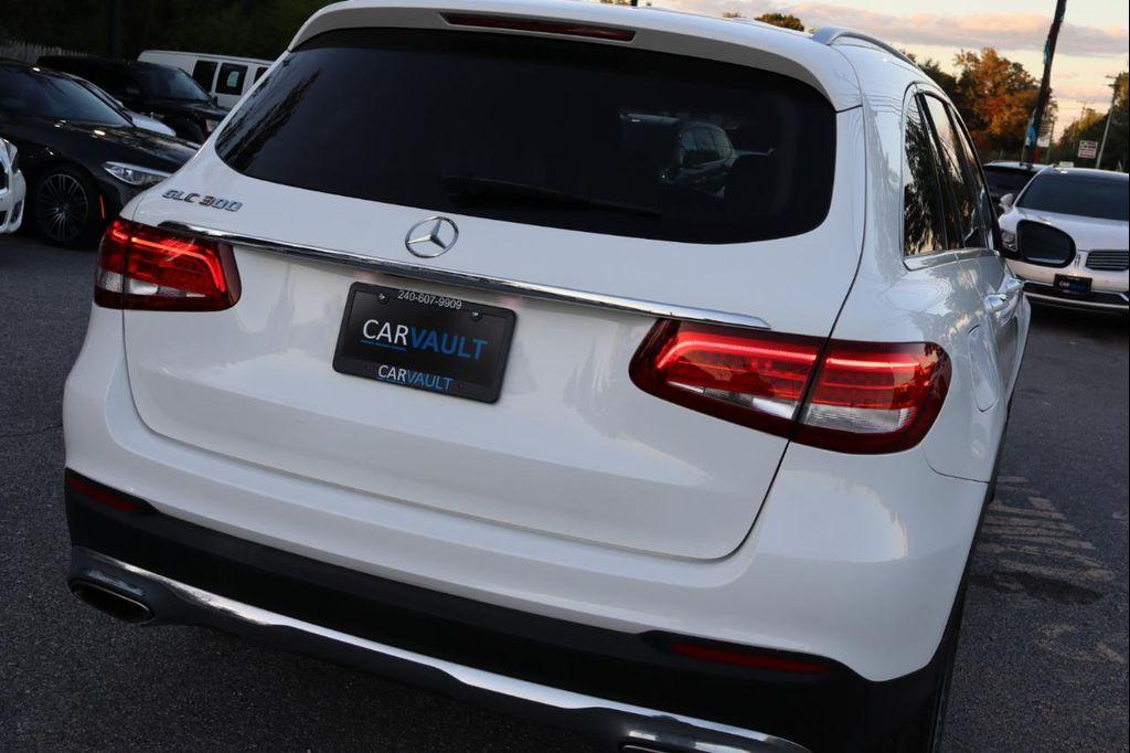 used 2018 Mercedes-Benz GLC 300 car, priced at $13,995