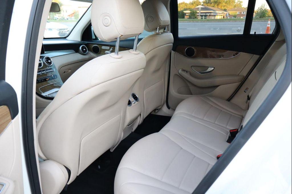 used 2018 Mercedes-Benz GLC 300 car, priced at $13,995