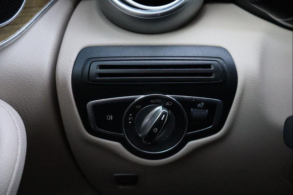 used 2018 Mercedes-Benz GLC 300 car, priced at $13,995