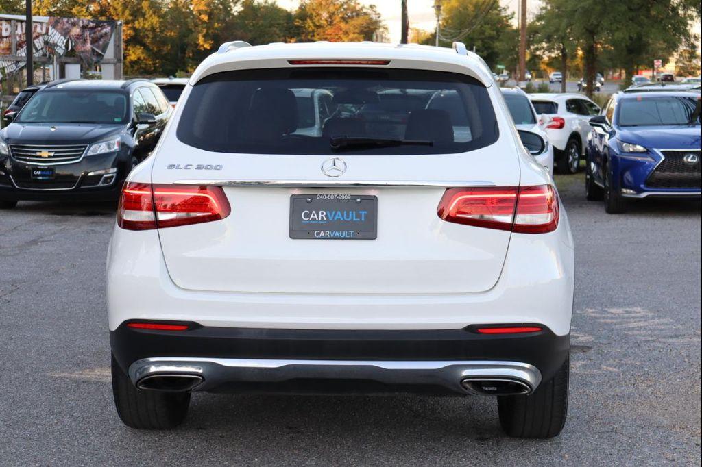 used 2018 Mercedes-Benz GLC 300 car, priced at $13,995