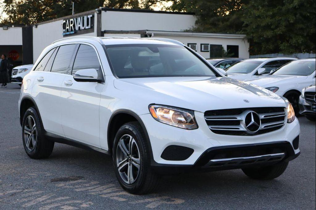 used 2018 Mercedes-Benz GLC 300 car, priced at $13,995
