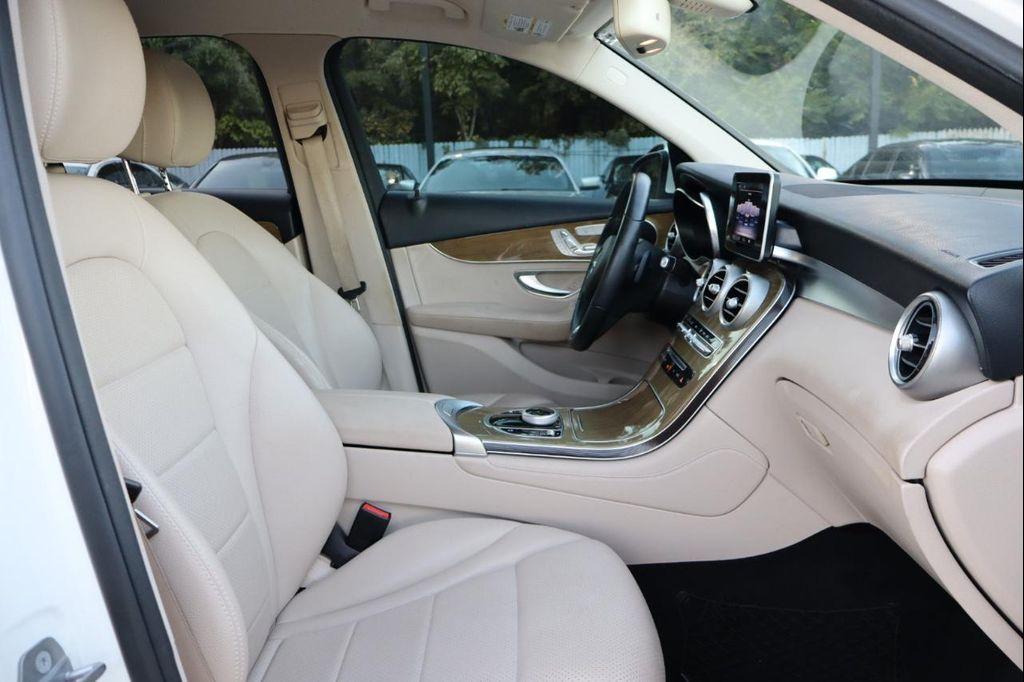 used 2018 Mercedes-Benz GLC 300 car, priced at $13,995
