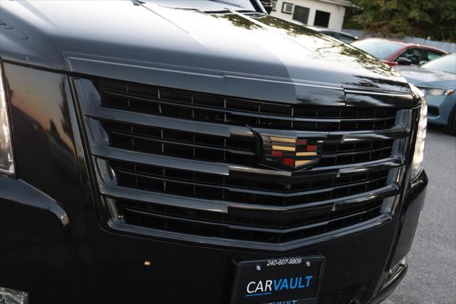 used 2020 Cadillac Escalade ESV car, priced at $41,995