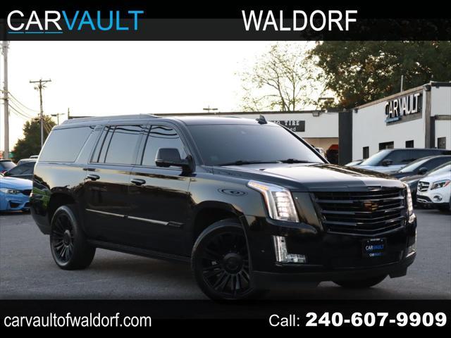 used 2020 Cadillac Escalade ESV car, priced at $37,995