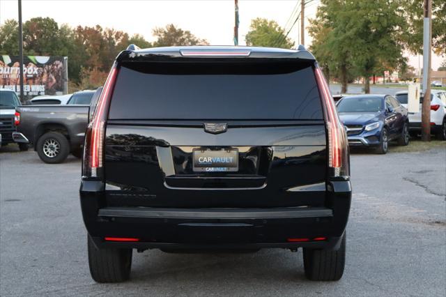 used 2020 Cadillac Escalade ESV car, priced at $41,995