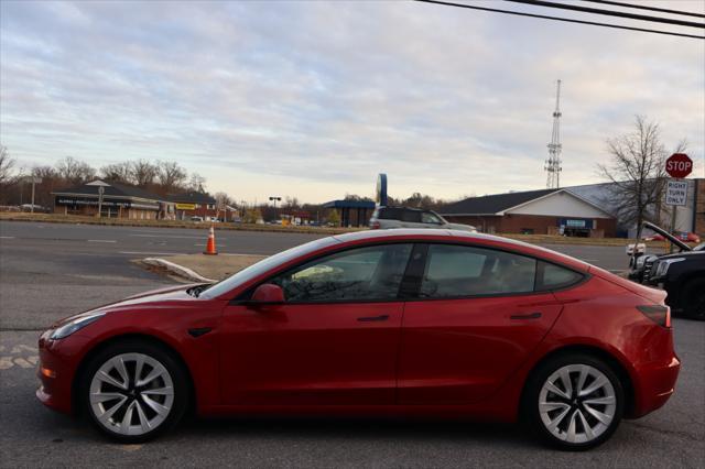 used 2021 Tesla Model 3 car, priced at $21,995