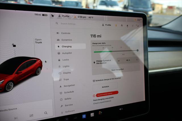 used 2021 Tesla Model 3 car, priced at $21,995