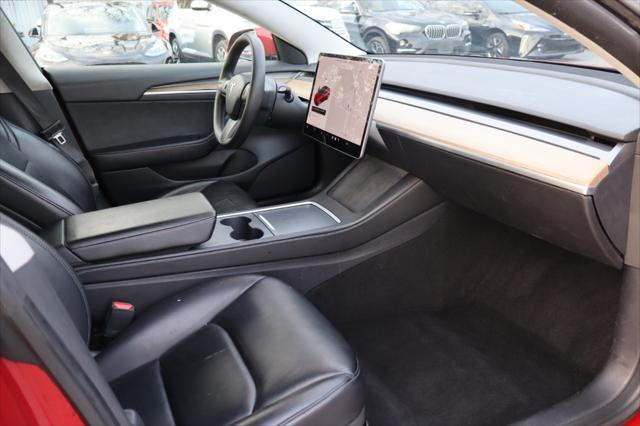 used 2021 Tesla Model 3 car, priced at $21,995