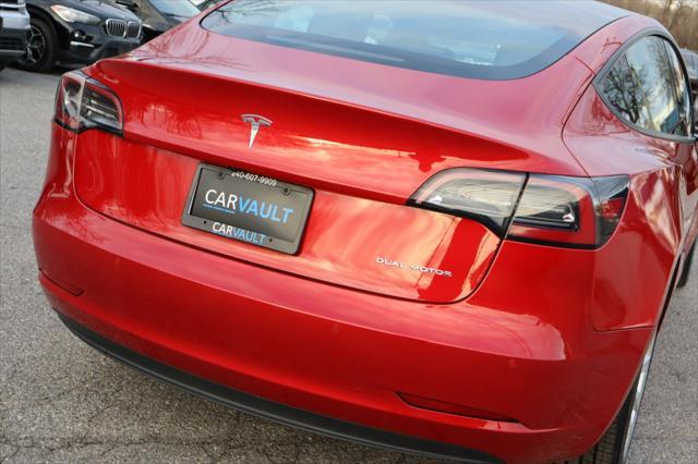 used 2021 Tesla Model 3 car, priced at $21,995