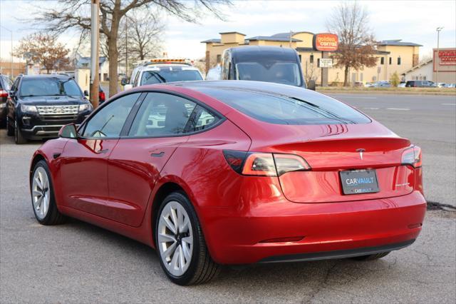 used 2021 Tesla Model 3 car, priced at $21,995