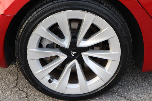 used 2021 Tesla Model 3 car, priced at $21,995