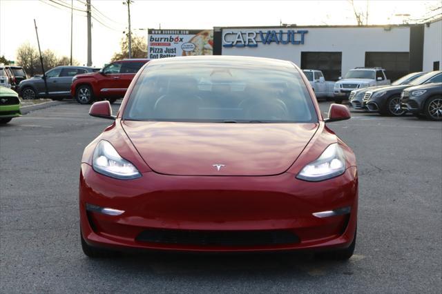 used 2021 Tesla Model 3 car, priced at $21,995