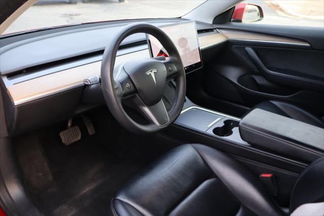 used 2021 Tesla Model 3 car, priced at $21,995