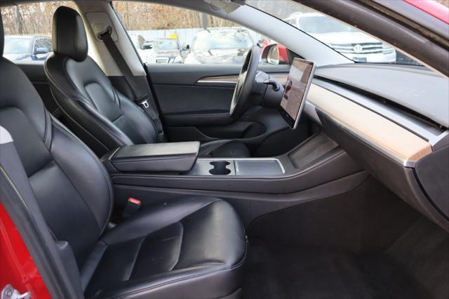 used 2021 Tesla Model 3 car, priced at $21,995