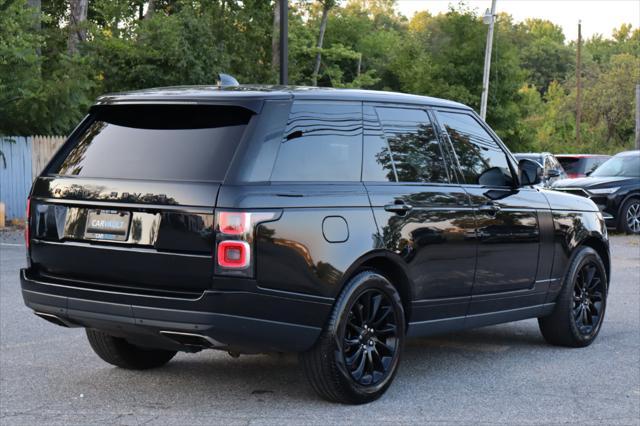 used 2018 Land Rover Range Rover car, priced at $35,995