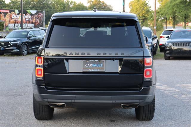 used 2018 Land Rover Range Rover car, priced at $35,995