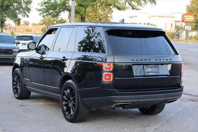 used 2018 Land Rover Range Rover car, priced at $35,995