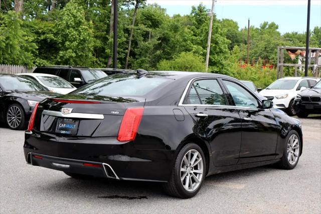 used 2019 Cadillac CTS car, priced at $18,995
