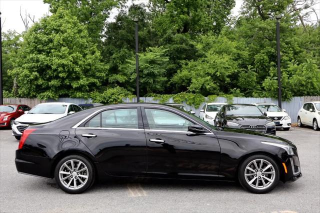 used 2019 Cadillac CTS car, priced at $18,995