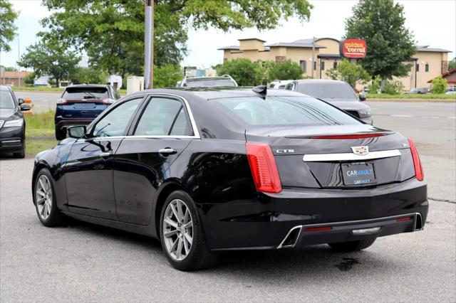 used 2019 Cadillac CTS car, priced at $18,995