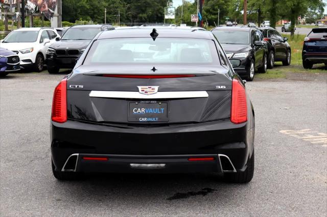 used 2019 Cadillac CTS car, priced at $18,995