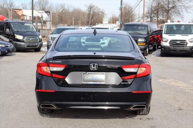 used 2021 Honda Accord car, priced at $18,995