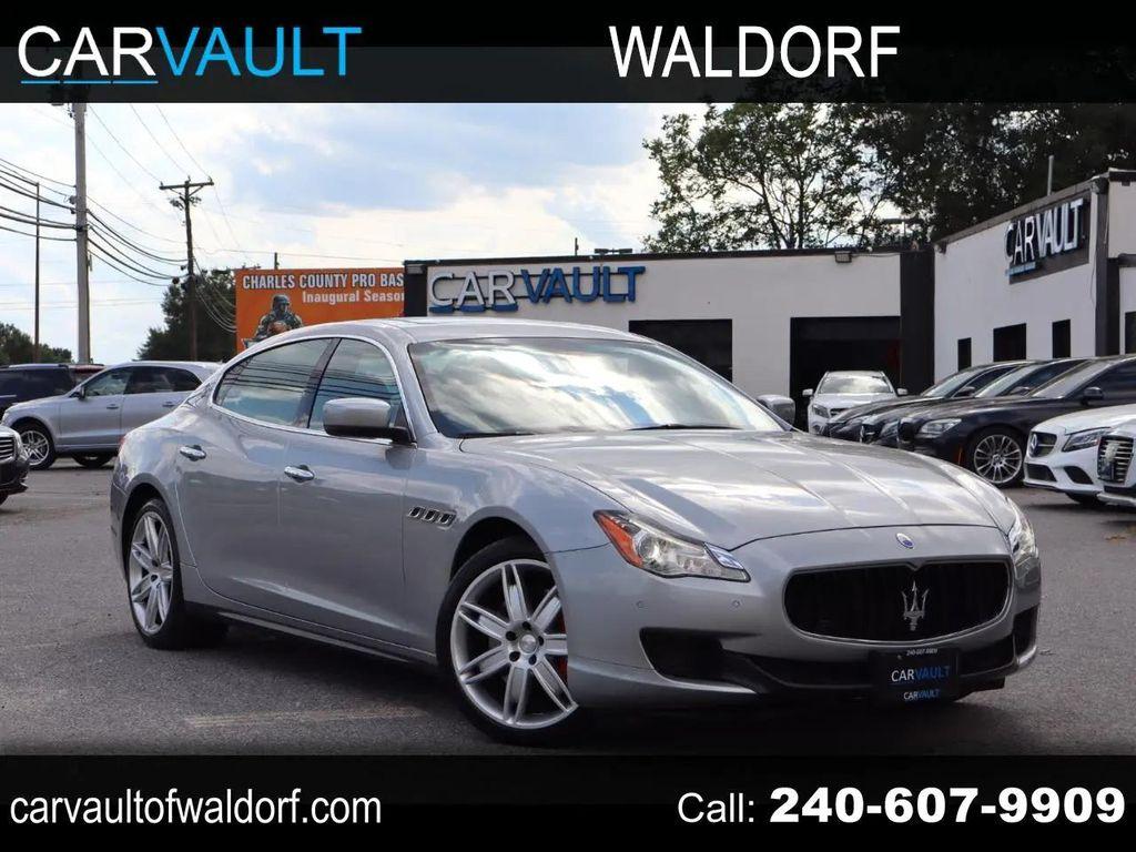 used 2014 Maserati Quattroporte car, priced at $13,995