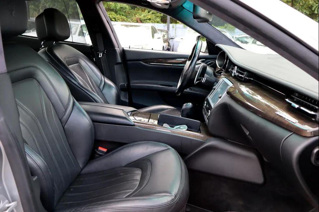 used 2014 Maserati Quattroporte car, priced at $13,995