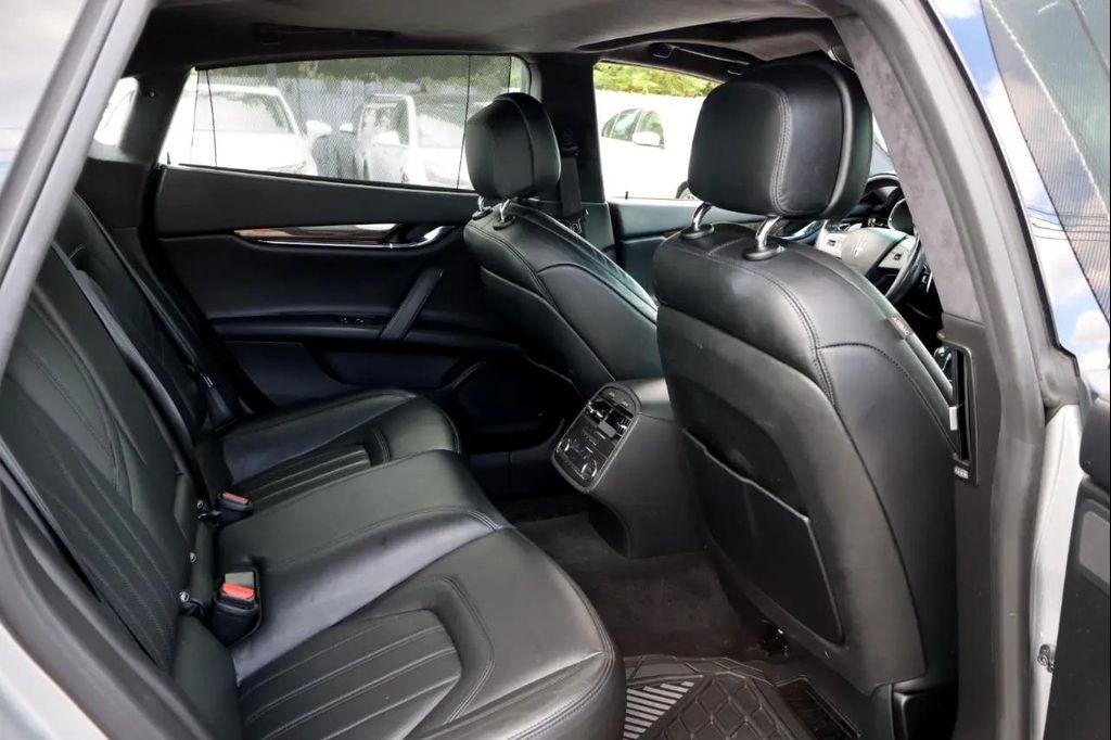 used 2014 Maserati Quattroporte car, priced at $13,995