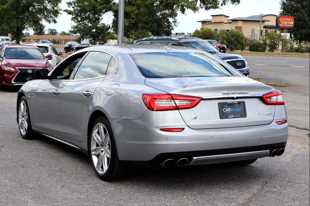 used 2014 Maserati Quattroporte car, priced at $13,995