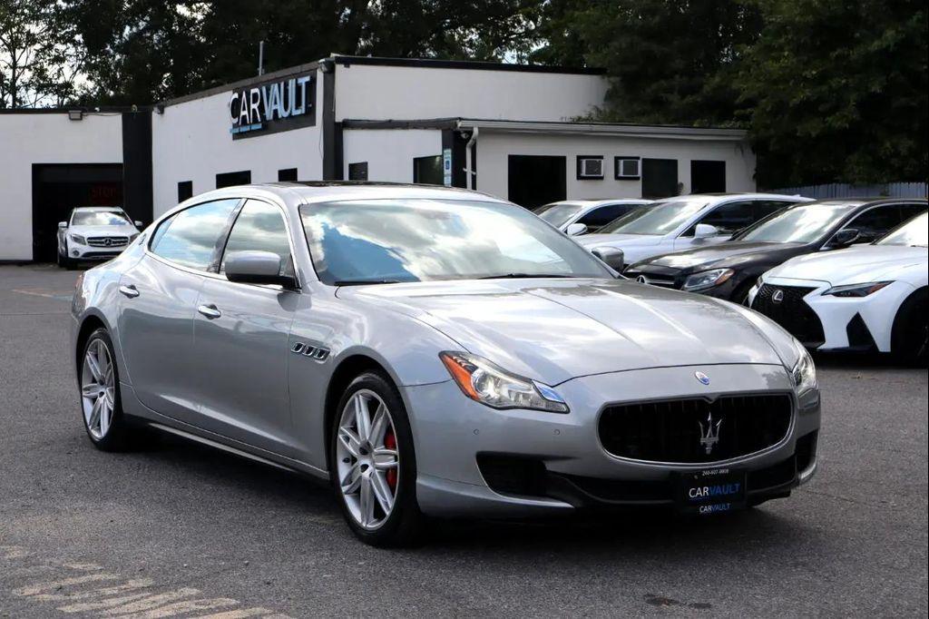 used 2014 Maserati Quattroporte car, priced at $13,995
