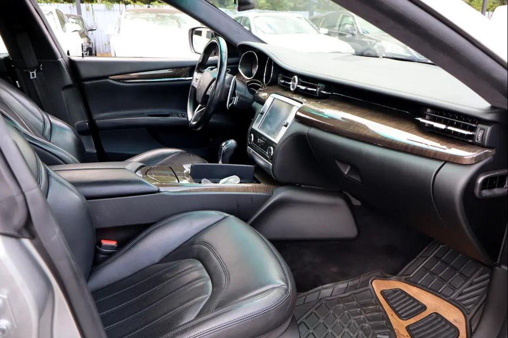 used 2014 Maserati Quattroporte car, priced at $13,995
