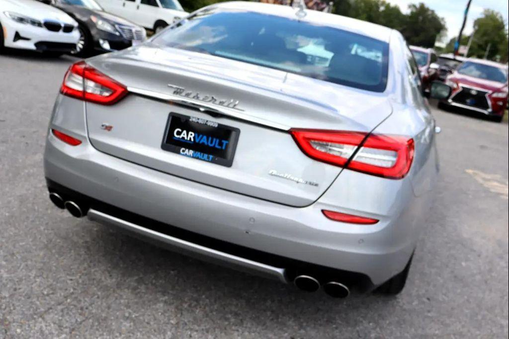 used 2014 Maserati Quattroporte car, priced at $13,995