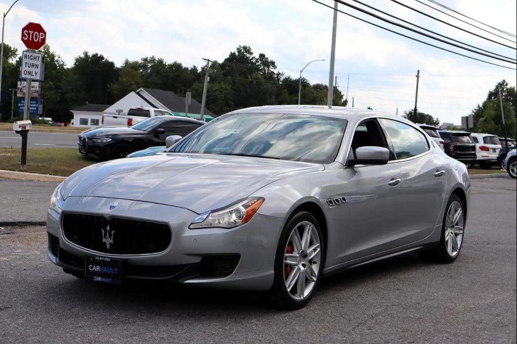 used 2014 Maserati Quattroporte car, priced at $13,995