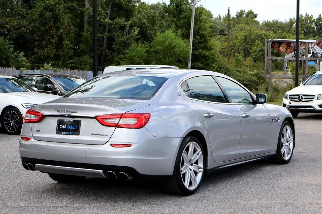 used 2014 Maserati Quattroporte car, priced at $13,995