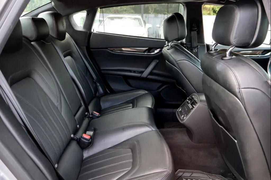 used 2014 Maserati Quattroporte car, priced at $13,995