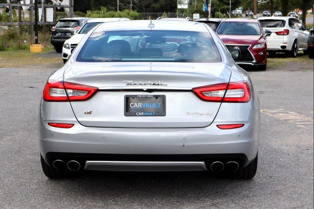 used 2014 Maserati Quattroporte car, priced at $13,995