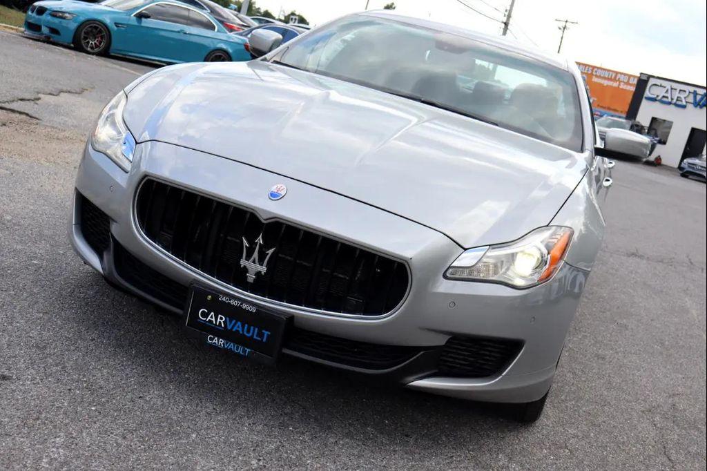 used 2014 Maserati Quattroporte car, priced at $13,995
